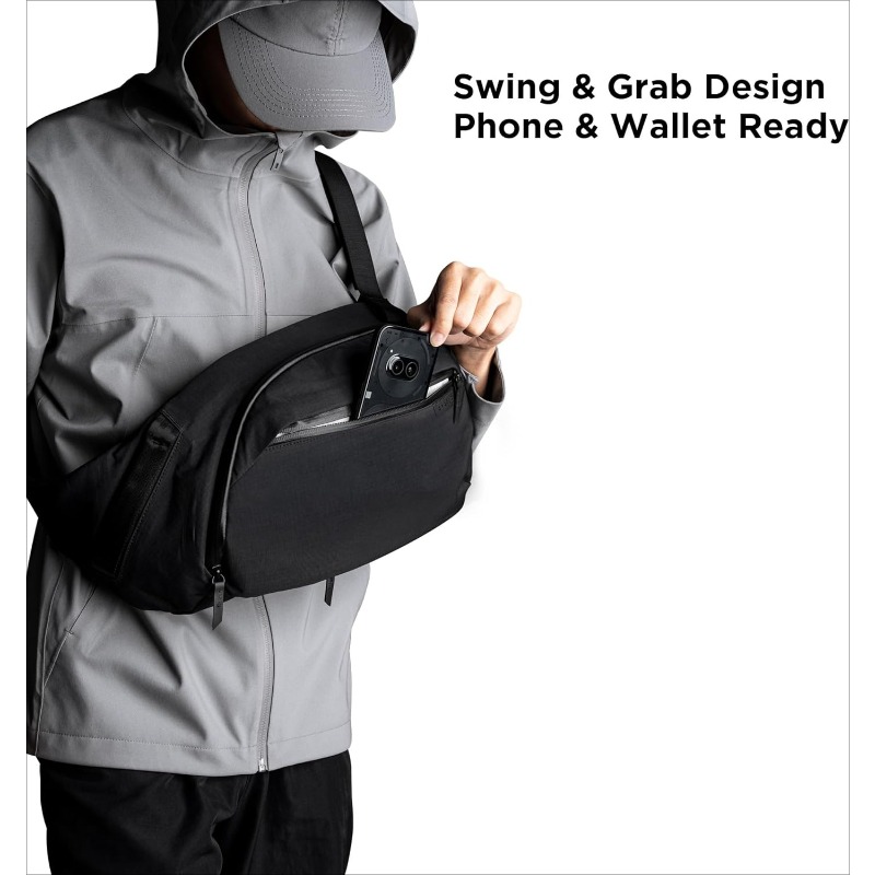 Right Shoulder Chest Bag 7.5L  - Tablet Shoulder Bag ulasan dan harga