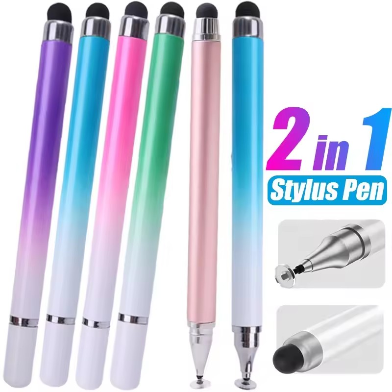 2 in 1 Universal Stylus Pen Fo - Tablet Drawing Accessories ulasan dan harga