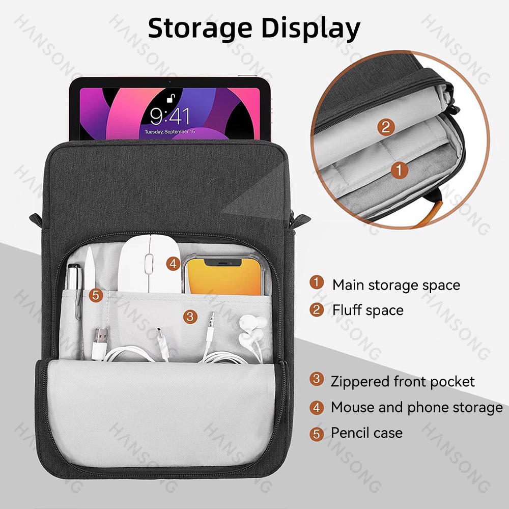 Tablet Sleeve Bag For iPad Air - Tablet Shoulder Bag ulasan dan harga