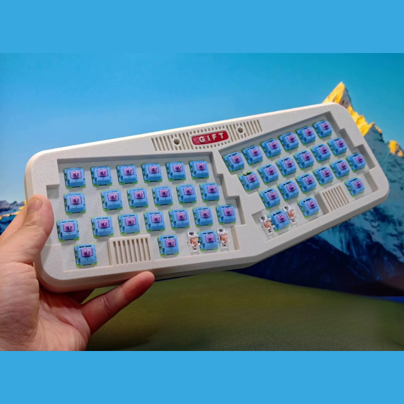 Alice Wired Keyboard Kit Custo - Tablet Accessories 3D Print ulasan dan harga