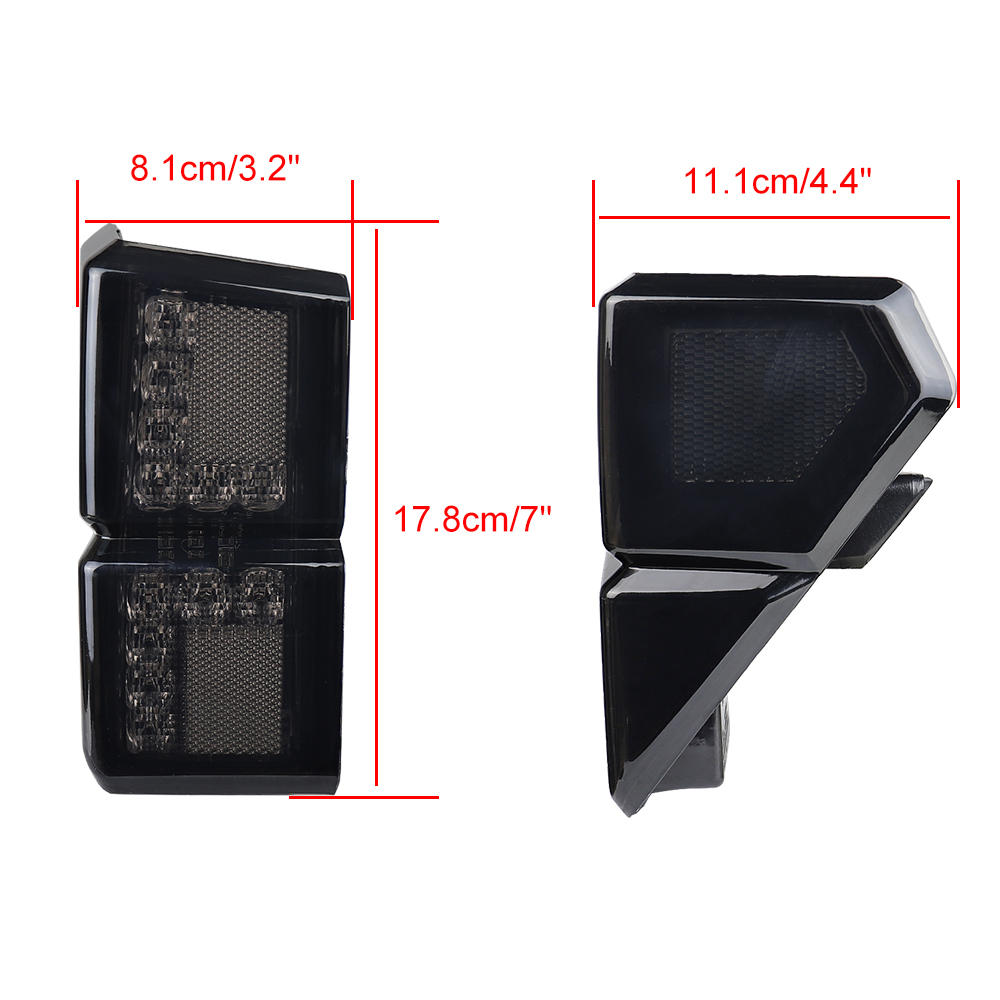 LED Tail Lights Brake Light fo - Tablet Accessories Aesthetic ulasan dan harga