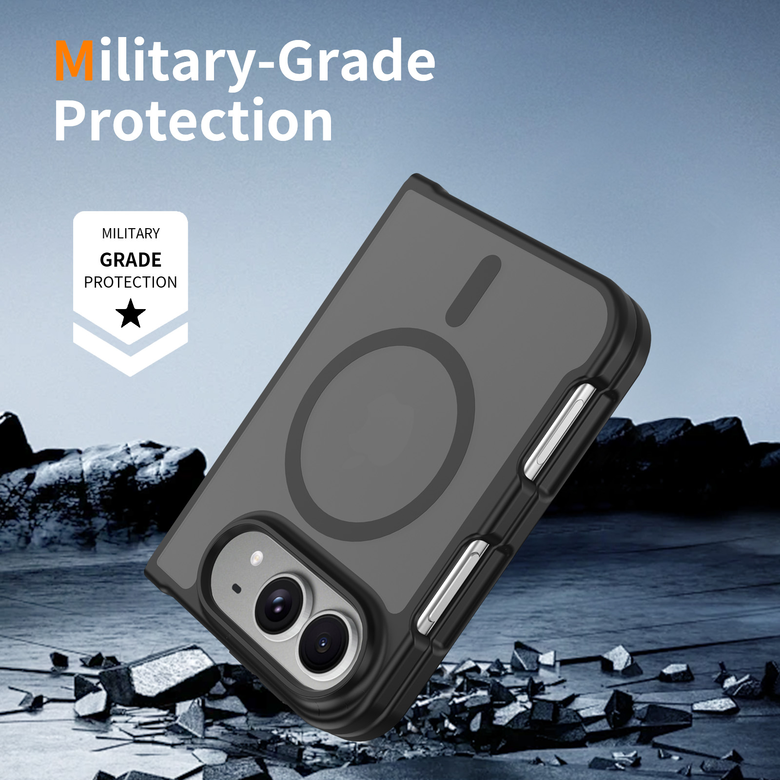 Ultra Slim Matte Magnetic Phon - Screen Protector Matte ulasan dan harga