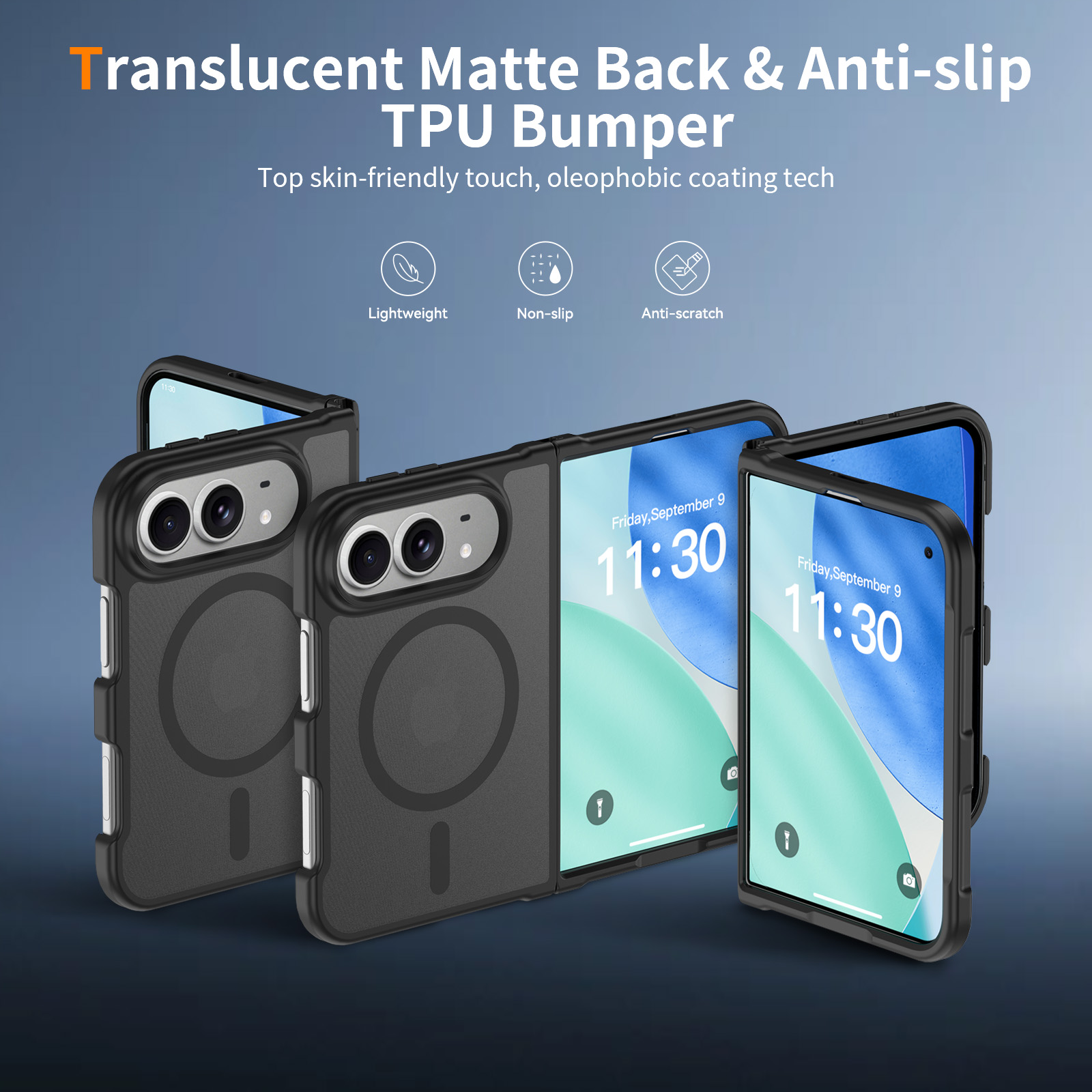 Ultra Slim Matte Magnetic Phon - Screen Protector Matte ulasan dan harga