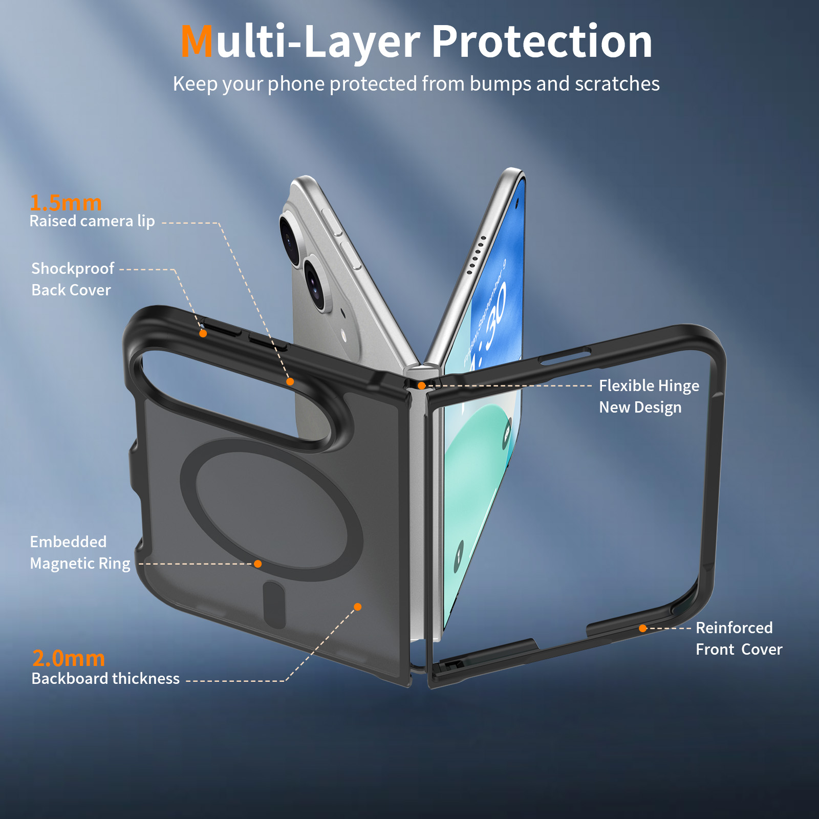 Ultra Slim Matte Magnetic Phon - Screen Protector Matte ulasan dan harga