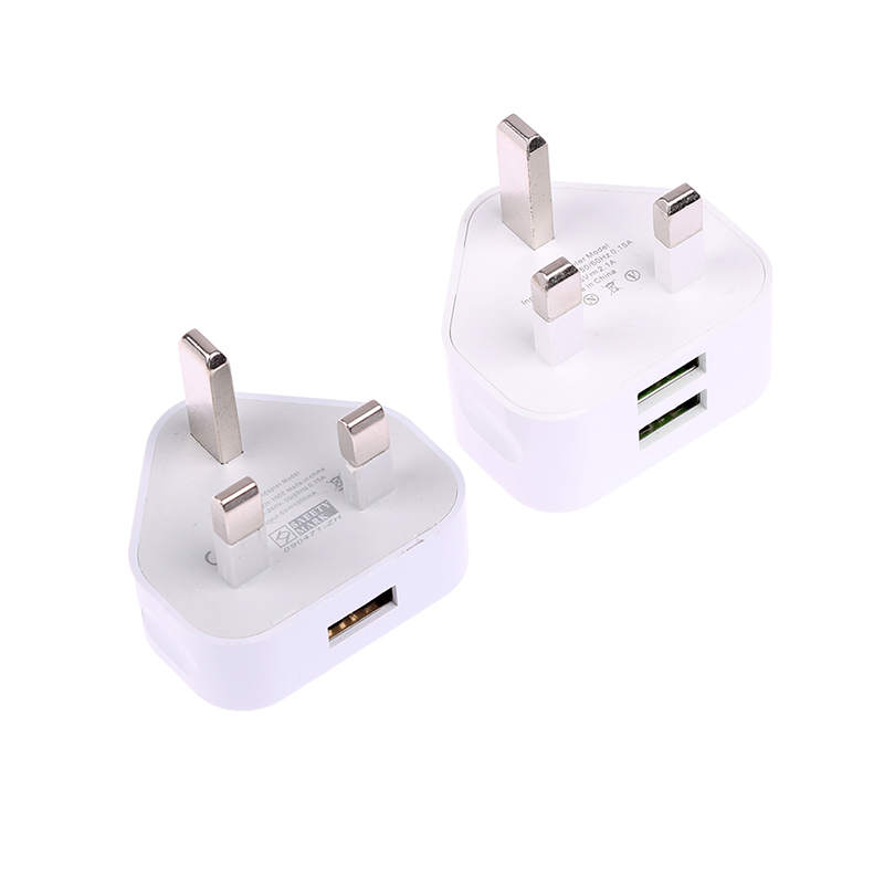 UK 3 Pin Plug Adapter Wall Cha - Tablet Accessories Uk ulasan dan harga