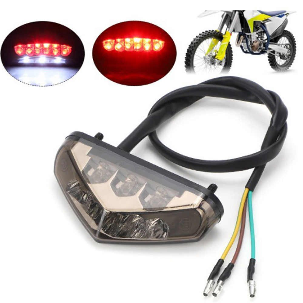 Mini Motorcycle LED Tail Licen - Tablet Accessories Aesthetic ulasan dan harga