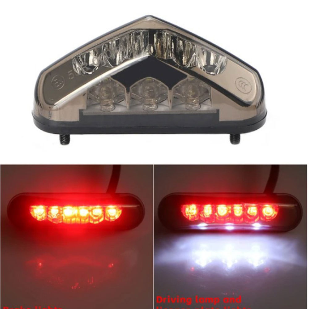 Mini Motorcycle LED Tail Licen - Tablet Accessories Aesthetic ulasan dan harga