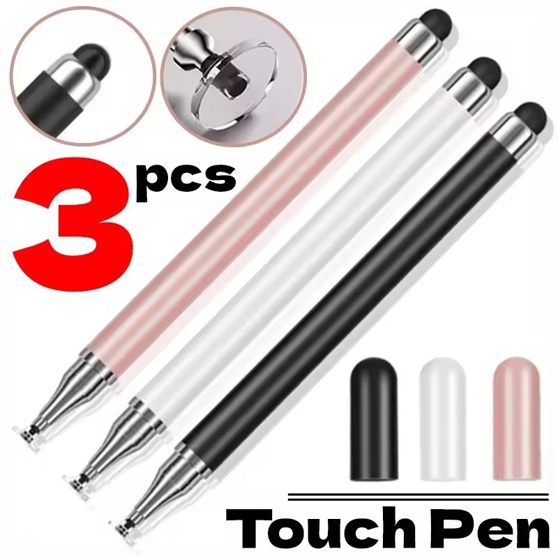 Universal Stylus Pen 2in1 for  - Tablet Drawing Accessories ulasan dan harga