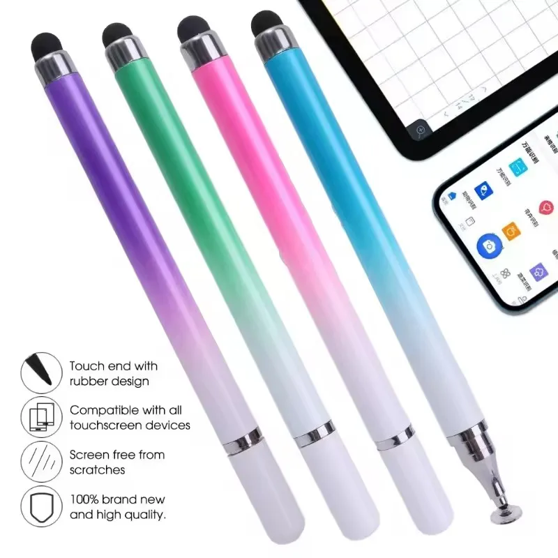 Universal Stylus Pen 2in1 for  - Tablet Drawing Accessories ulasan dan harga