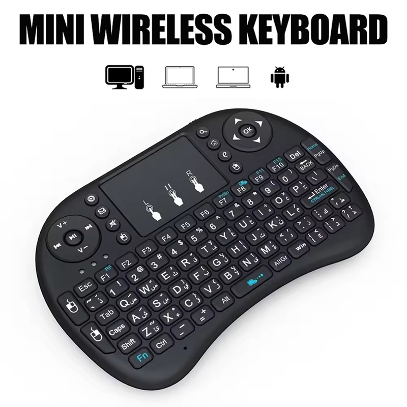 Mini Wireless Keyboard 2.4GHz  - Windows Tablet Accessories ulasan dan harga