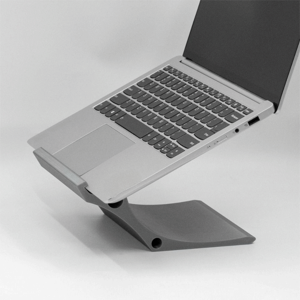 New Suspended Laptop Elevated  - Tablet Accessories 3D Print ulasan dan harga