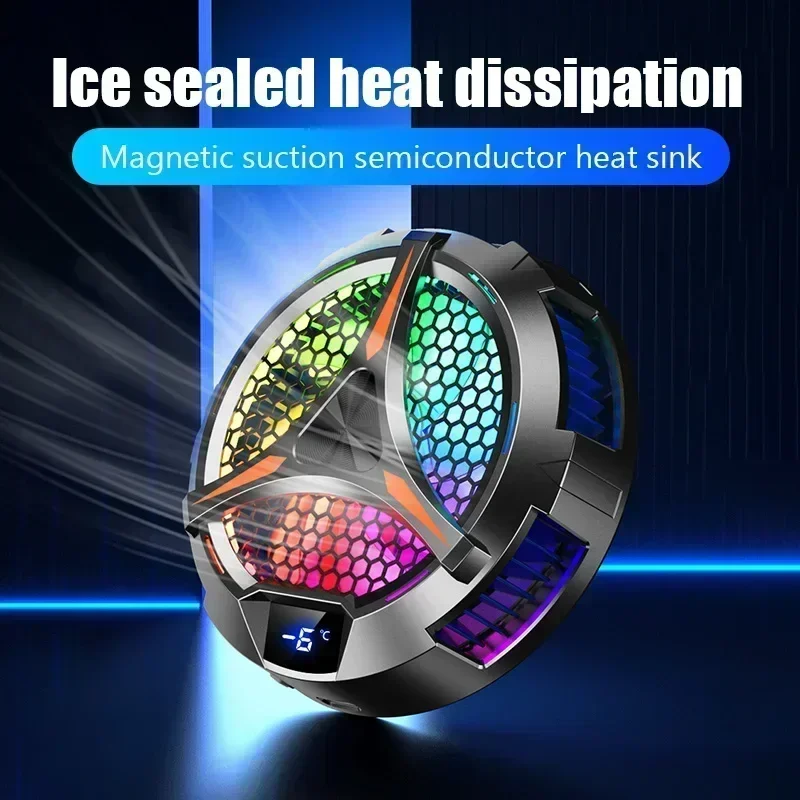 Cooling Radiator phone Magneti - Laptop Tablet Accessories ulasan dan harga
