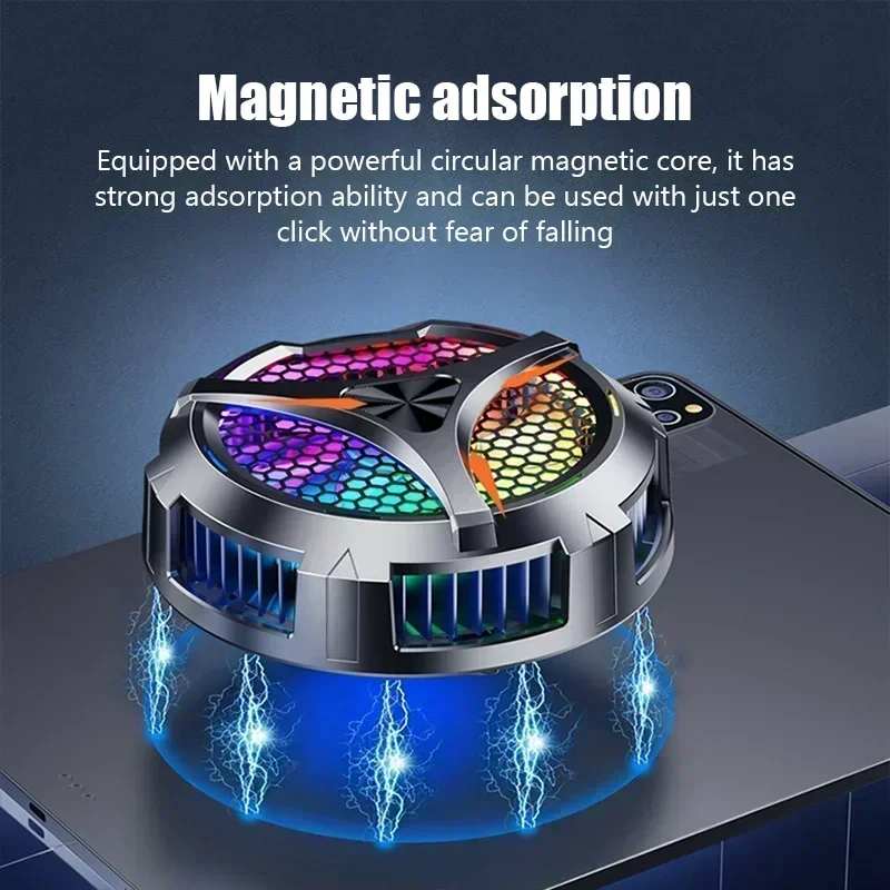 Cooling Radiator phone Magneti - Laptop Tablet Accessories ulasan dan harga