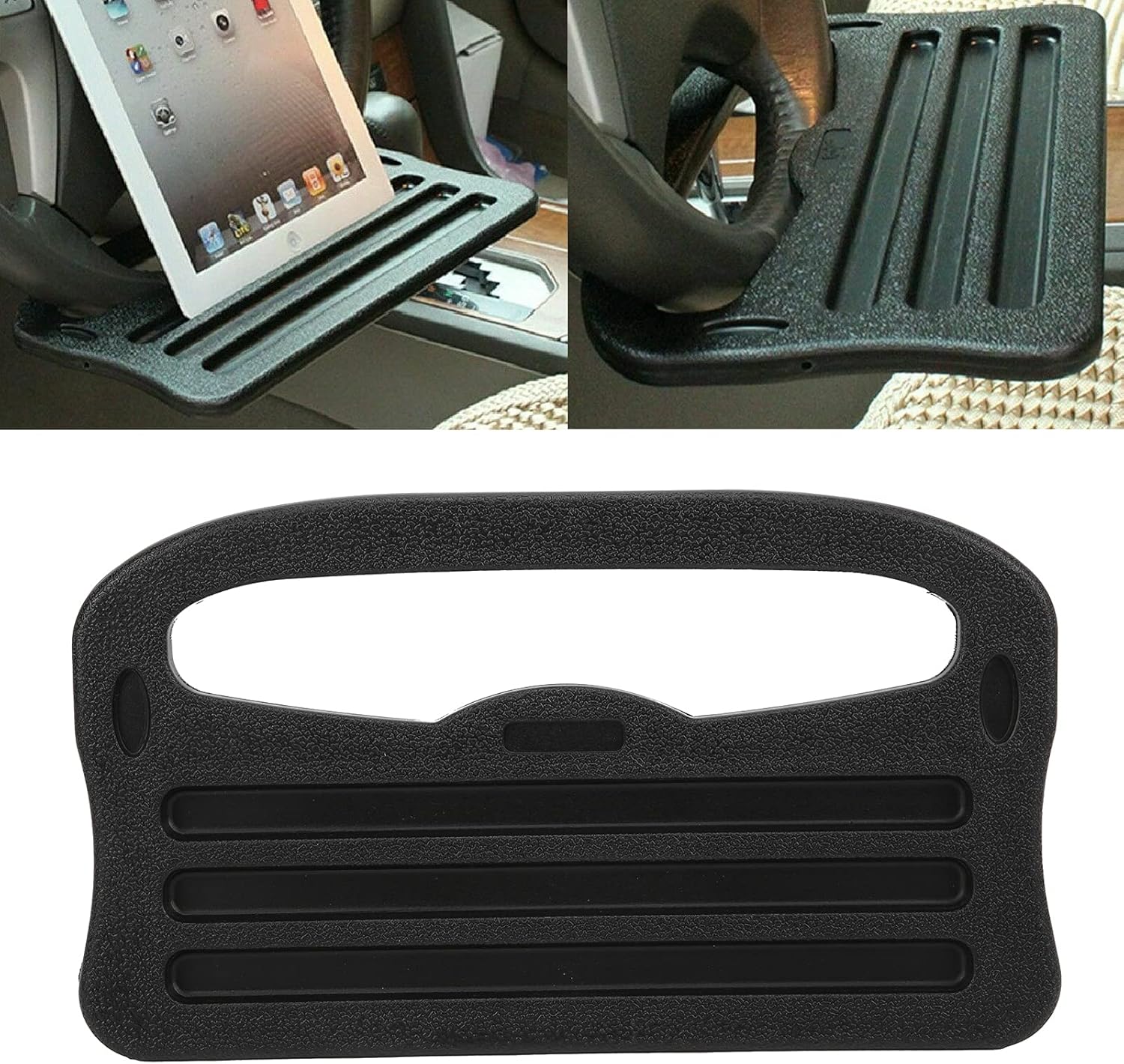 2in1 Car Steering Wheel Tray A - Laptop Tablet Accessories ulasan dan harga