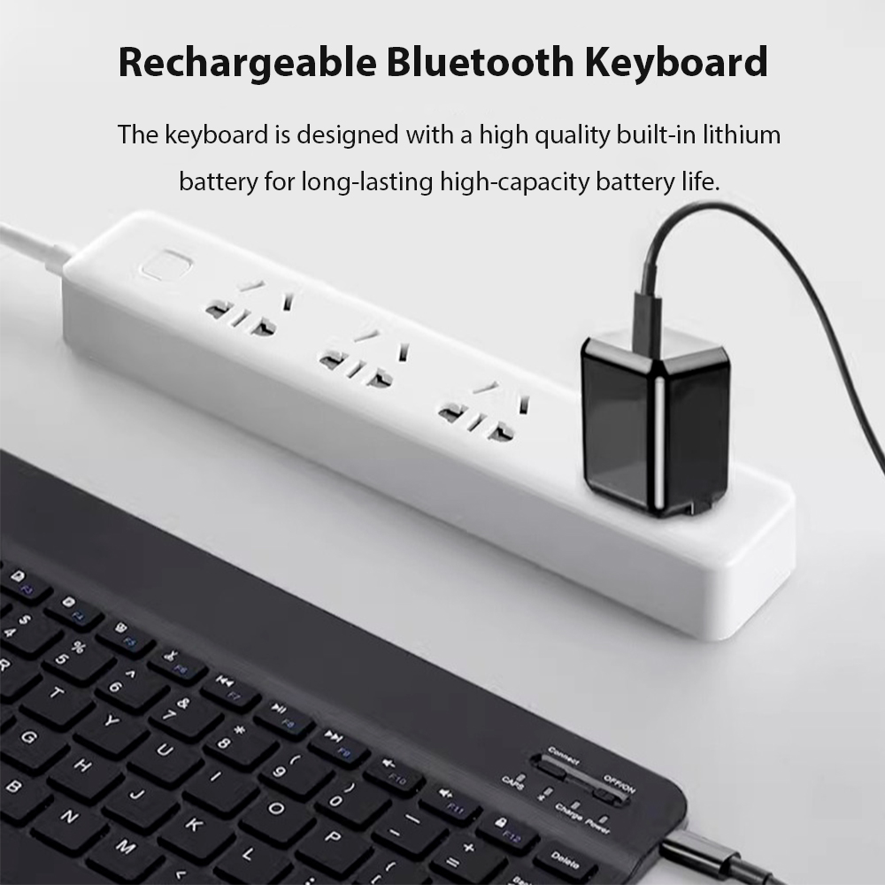 Bluetooth Wireless Keyboard Fo - Tablet Accessories Keyboard ulasan dan harga