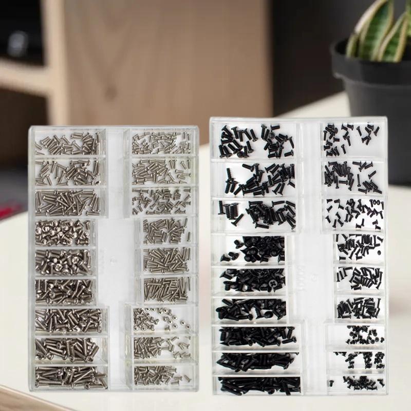 1 Set Screw Watch Screw Box 18 - Laptop Tablet Accessories ulasan dan harga