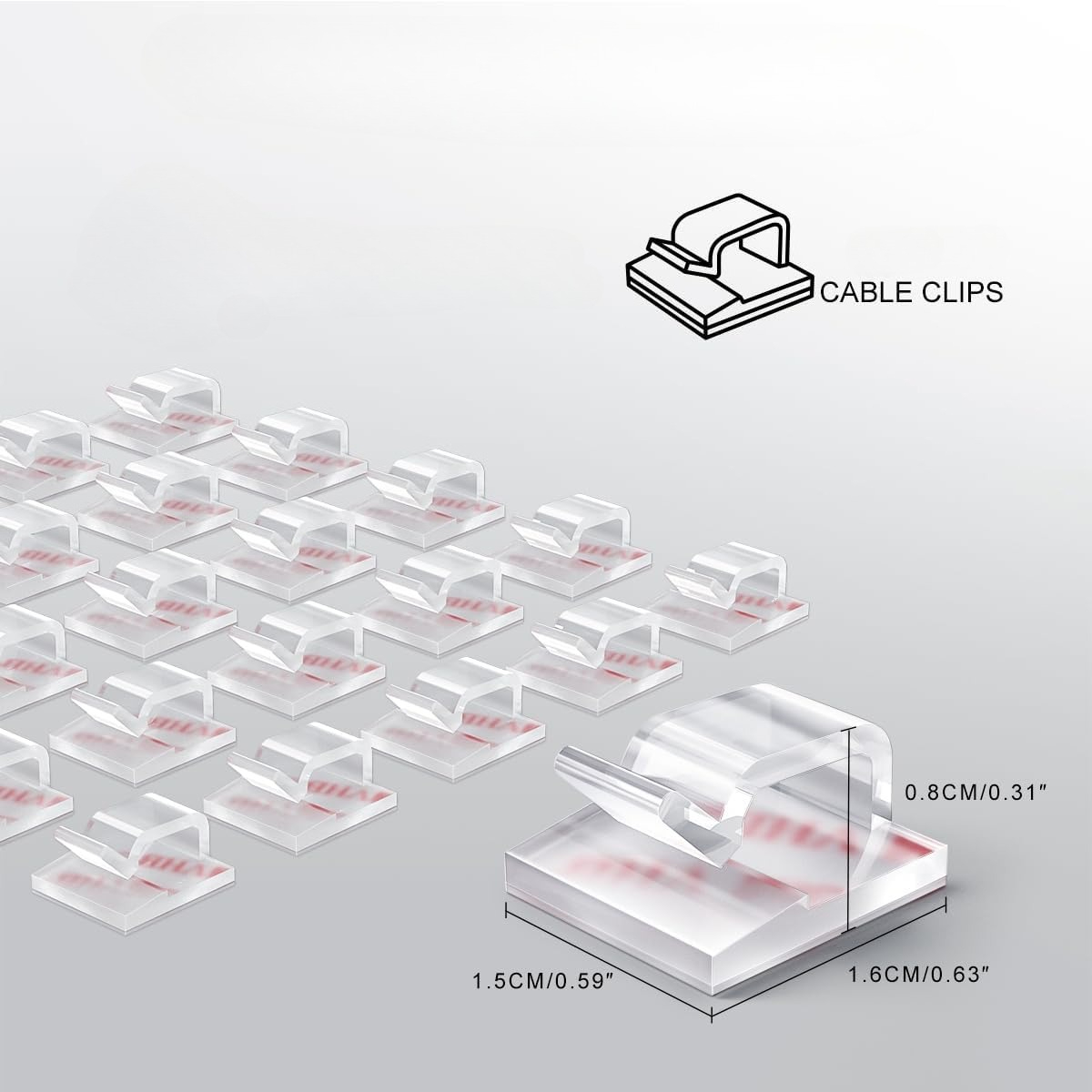 20-100Pcs Christmas Light Clip - Tablet Accessories Aesthetic ulasan dan harga