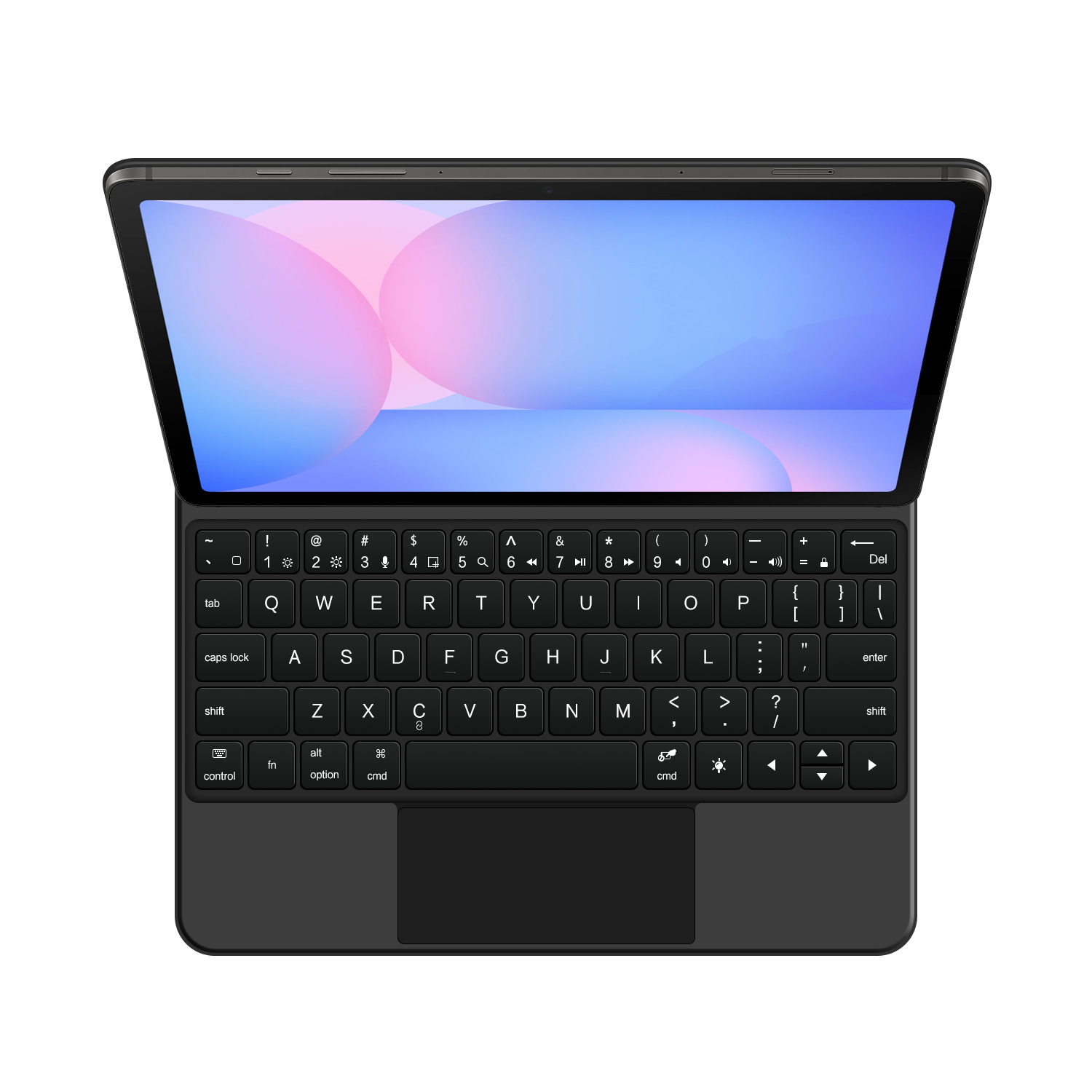 Magic Keyboard for Samsung Gal - Tablet S9 Fe Accessories ulasan dan harga
