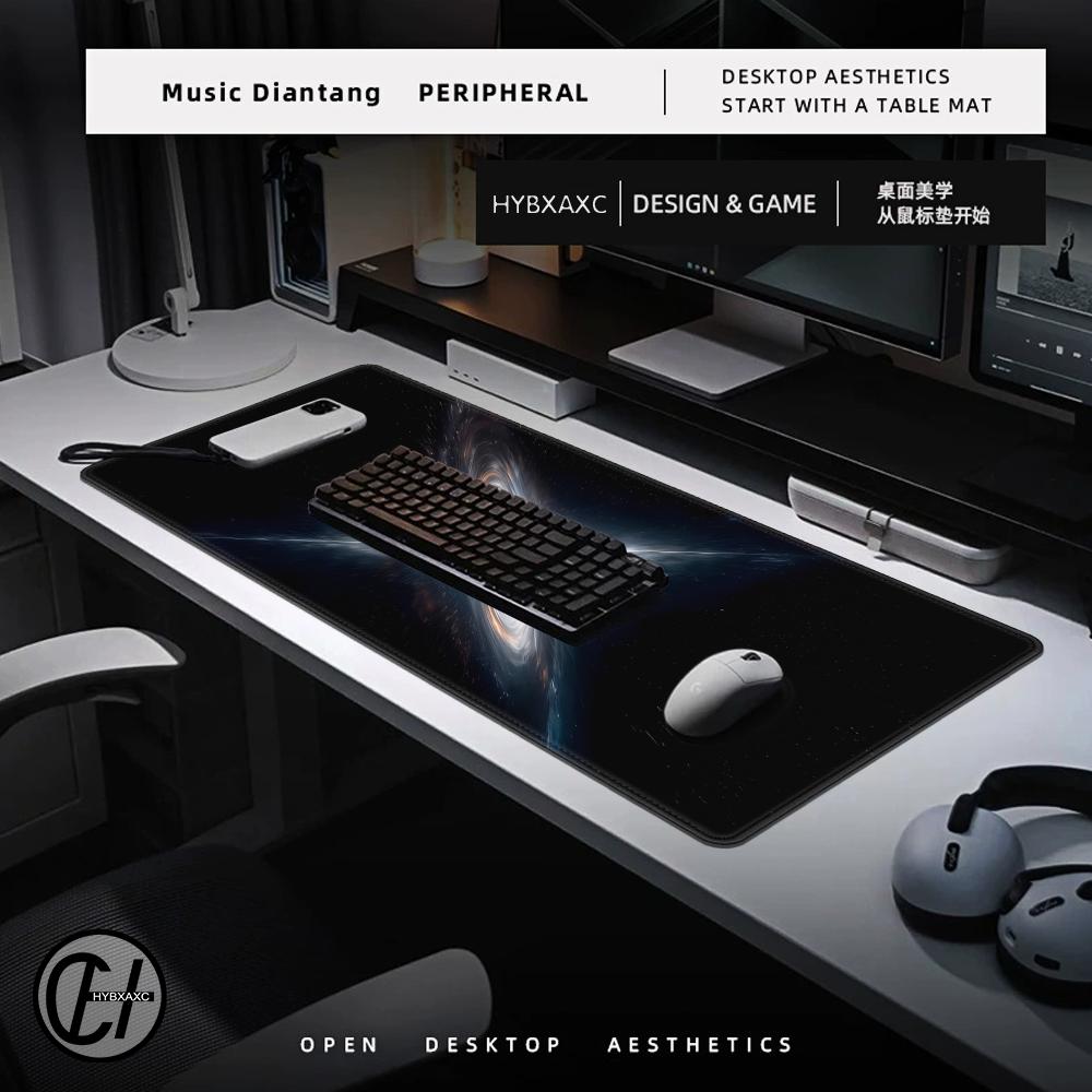 Cosmic Black Hole Mouse Pad 90 - Tablet Accessories Keyboard ulasan dan harga