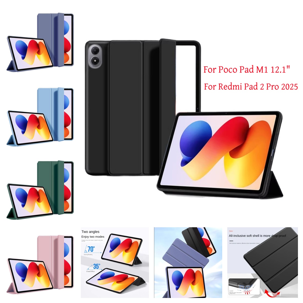 For Poco Pad M1 12.1 inch 2025 - Poco Tablet Accessories ulasan dan harga