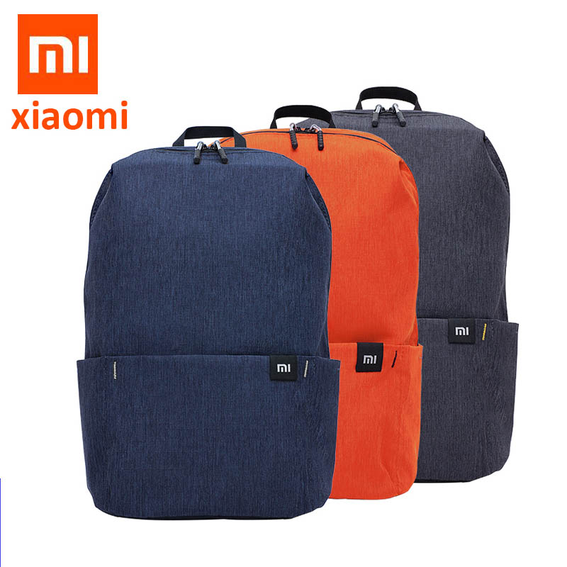 Original Xiaomi Backpack 10L B - Tablet Shoulder Bag ulasan dan harga
