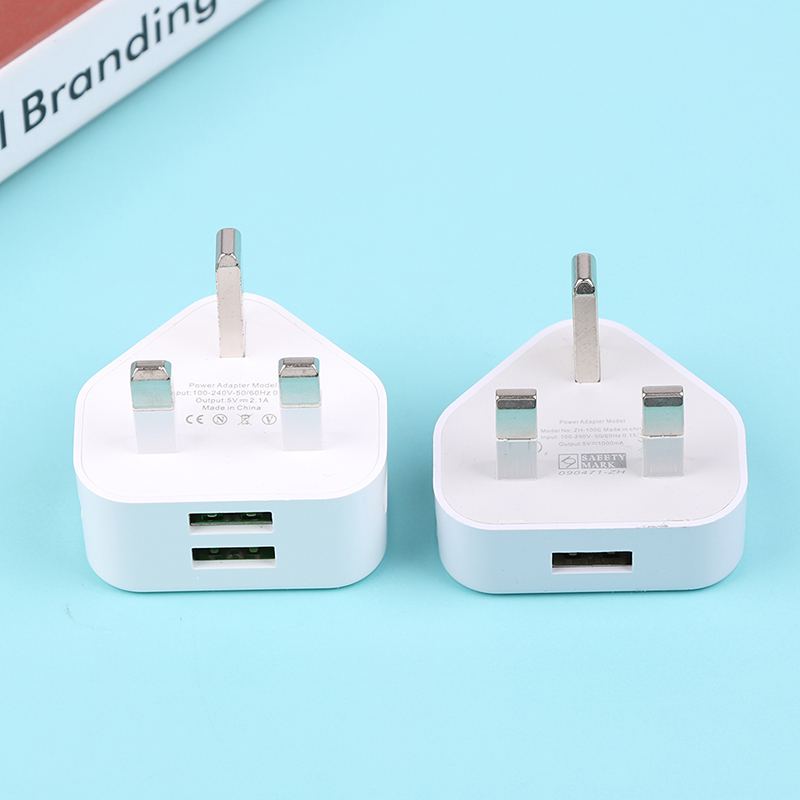 UK Plug Adapter 3 Pin Wall Cha - Tablet Accessories Uk ulasan dan harga