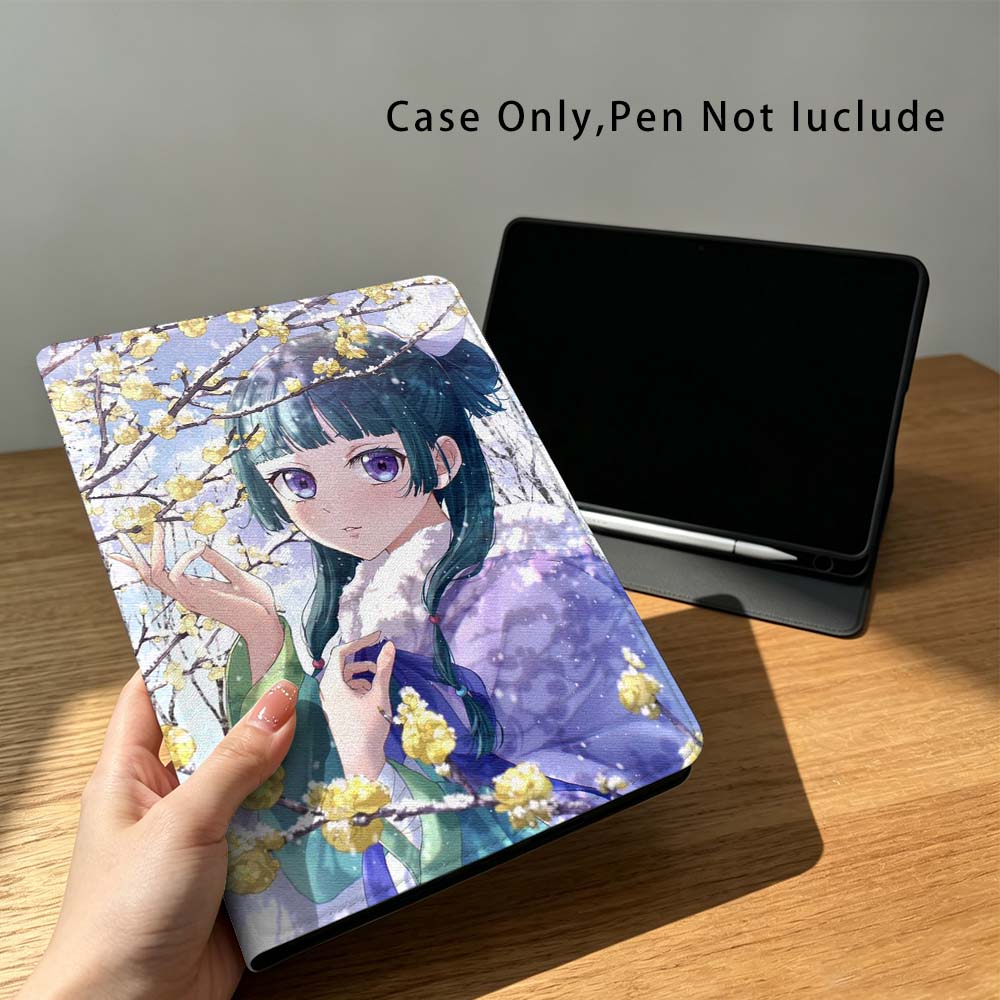 Purple Anime Maomao Fashion Fo - Poco Tablet Accessories ulasan dan harga