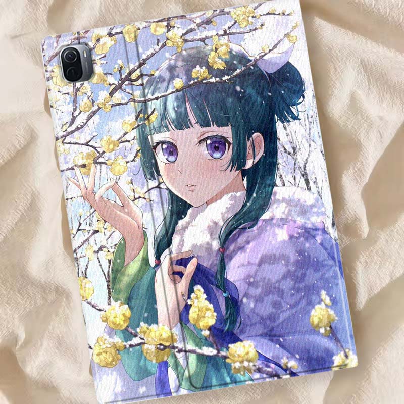 Purple Anime Maomao Fashion Fo - Poco Tablet Accessories ulasan dan harga