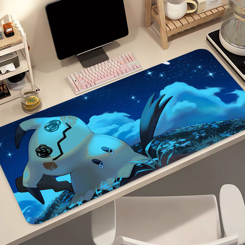Anime Mouse Pad Pokemon Mimiky - Tablet Accessories Keyboard ulasan dan harga