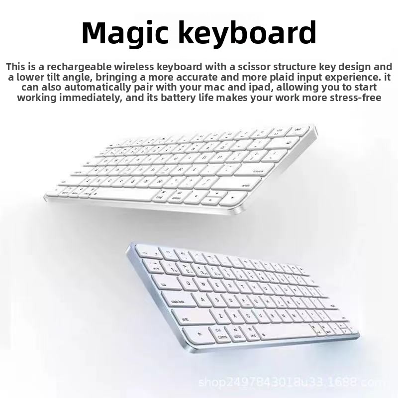 The new keyboard is suitable f - Tablet Accessories Aesthetic ulasan dan harga