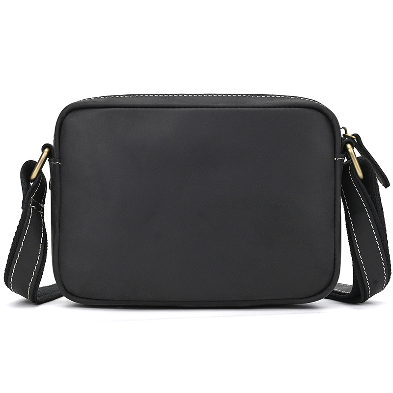 Crazy Horse leather men's cros - Tablet Shoulder Bag ulasan dan harga