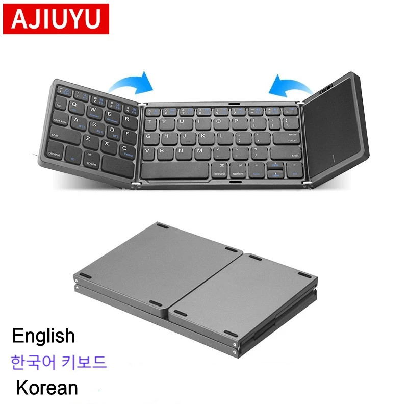 Korean English Mini Portable F - Tablet Accessories Keyboard ulasan dan harga
