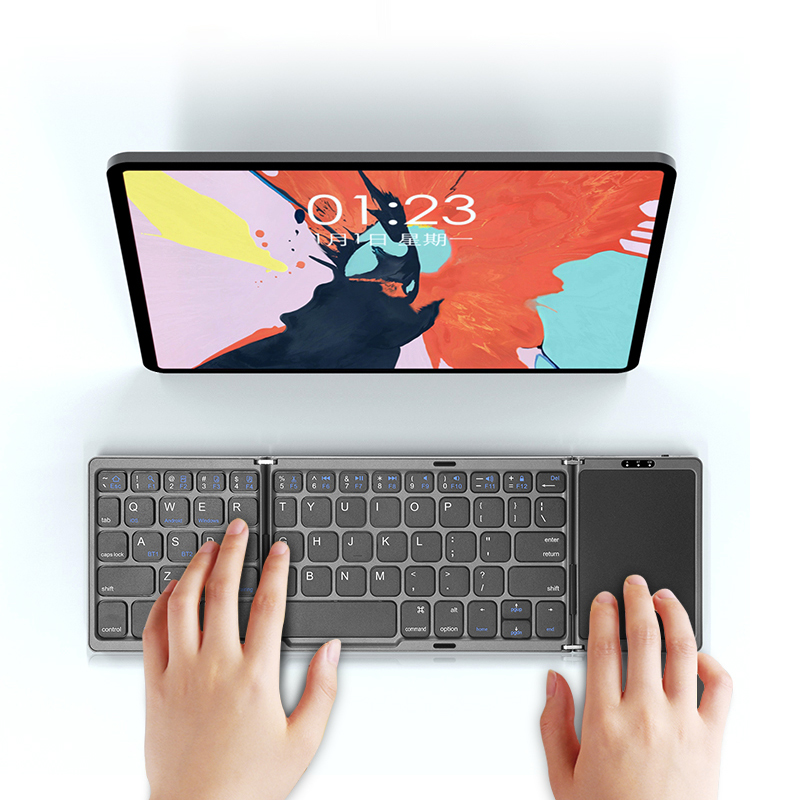Korean English Mini Portable F - Tablet Accessories Keyboard ulasan dan harga