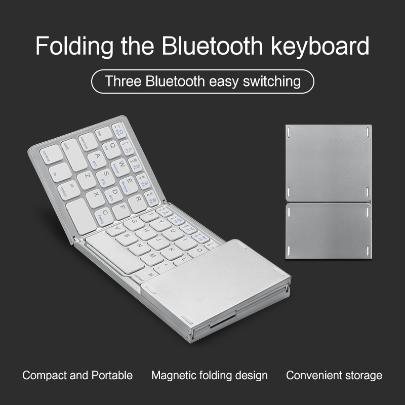 Korean English Mini Portable F - Tablet Accessories Keyboard ulasan dan harga