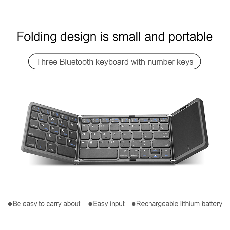 Korean English Mini Portable F - Tablet Accessories Keyboard ulasan dan harga