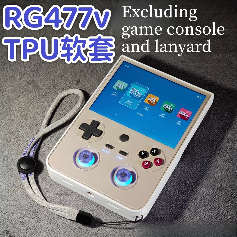RG477V Game Handheld Protectiv - Tablet Accessories 3D Print ulasan dan harga