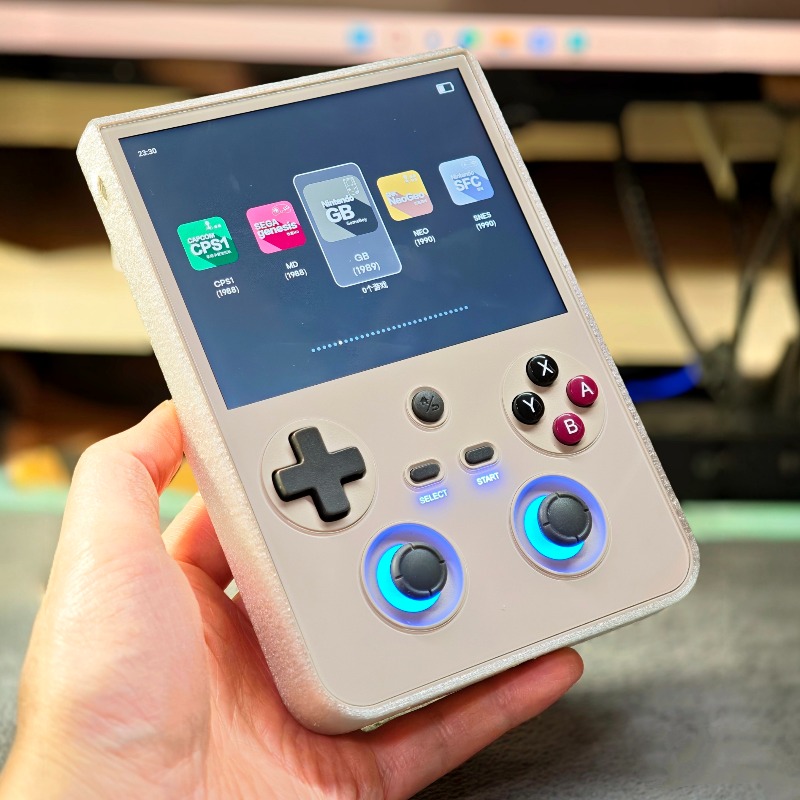 RG477V Game Handheld Protectiv - Tablet Accessories 3D Print ulasan dan harga