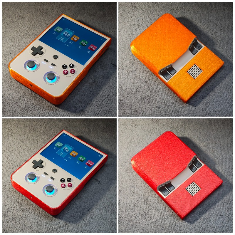 RG477V Game Handheld Protectiv - Tablet Accessories 3D Print ulasan dan harga