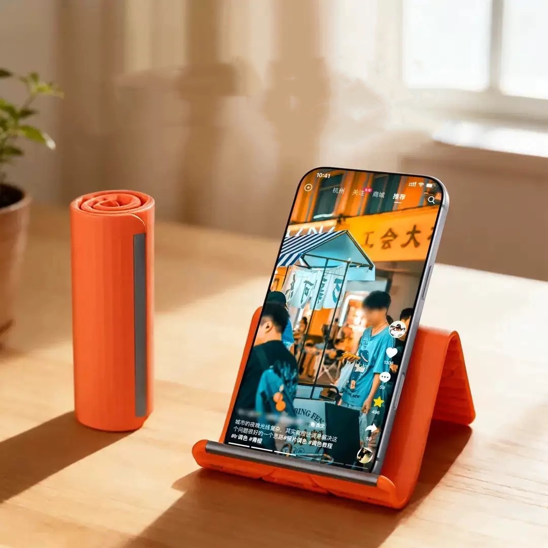 Lazy Portable Phone Stand Sili - Laptop Tablet Accessories ulasan dan harga